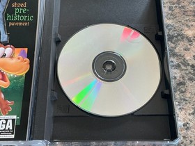 Radical Rex Sega CD Rare Sticker Tested - Good Condition
