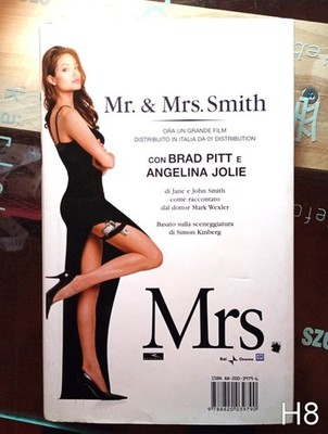 Mr. & Mrs. Smith - Buch ITALIENISCH Rai Dr. Wexler H8