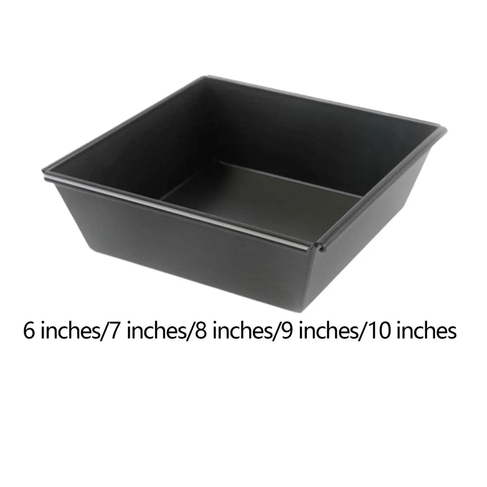 Rectangular Pizza Pan Bread Baking Sheet for Oven Use