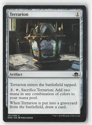 Terrarion 201 Common Eldritch Moon Magic: The Gathering Near Mint