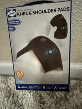 Knee And Shoulder Pads Heating And Massaging New In Box
