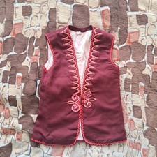 Vintage Ukrainian vest. boho style vest hippie style vest, vest 13