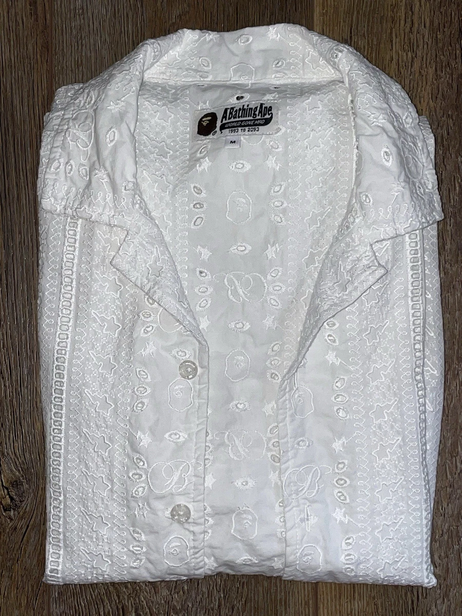 A BATHING APE Casual Button-Down Shirts for Men for sale | eBay