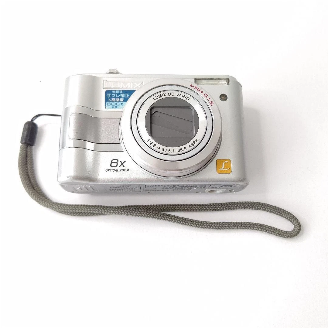 動作品　 Panasonic LUMIX DMC-LZ5 シルバー 単3電池駆動 Amazon | パナソニック デジタルカメラ LUMIX DMC-LZ5-S シルバー