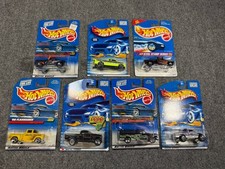 Hot Wheels Lot Pick Up Trucks 7 Trucks 1:64