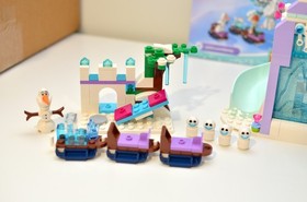 LEGO 41148 Disney Princess Frozen: Elsa&rsquo;s Magical Ice Palace - Complete