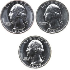 1965 1966 1967 SMS Washington Quarters