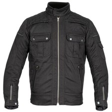 Weise Condor Textile Motorbike Motorcycle Jacket Waterproof Black