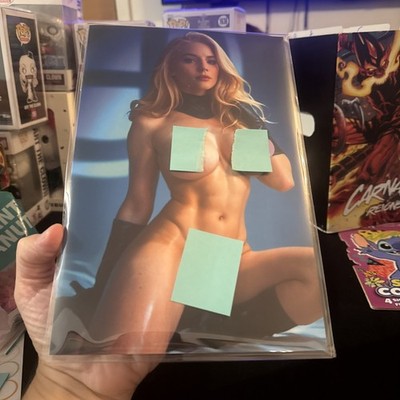 Fantasy Of Cosplay SOLD OUT Sue Storm Invisible Woman Ltd 100   Must Have