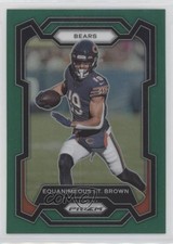 2023 Panini Prizm Green Prizm Equanimeous St Brown #53 18vn