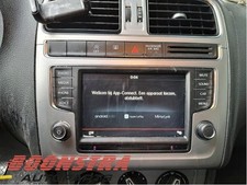Monitor Navigationssystem VW Polo V 6R, 6C 6C0919603B P24110761
