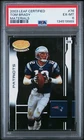 2003 LEAF CERTIFIED MATERIALS #76 TOM BRADY PSA 6