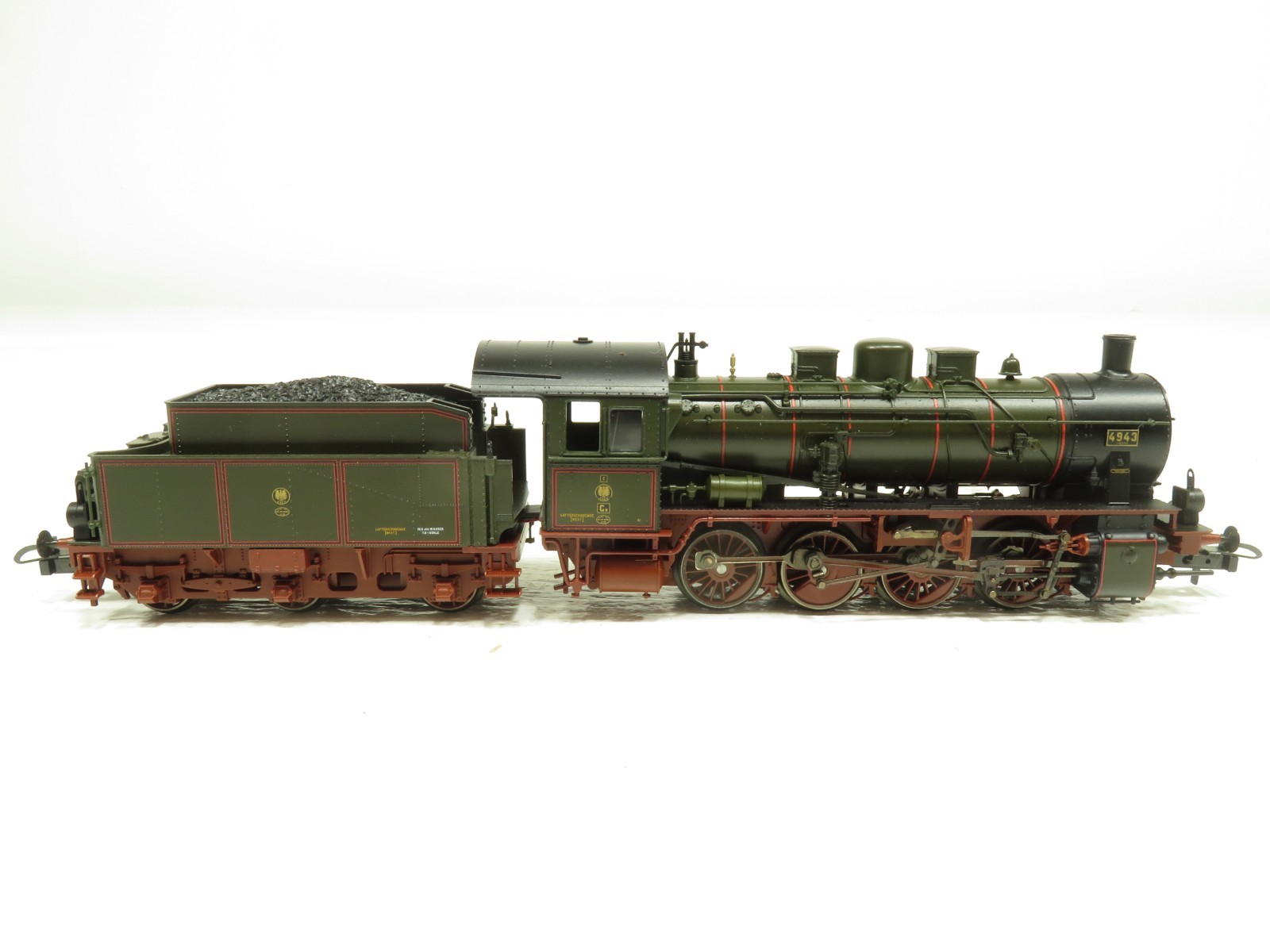 Trix 22528 HO Scale Steam loco 0-8-0 G8.1 KPEV Royal Prussian Railroad NIB