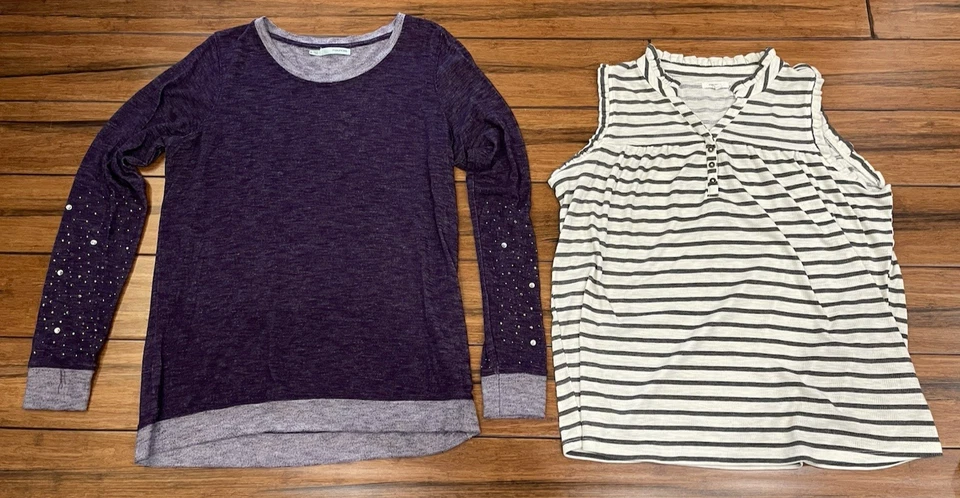 12pc Maurice’s Women’s Mixed Clothing Lot, sizes Large, XL XXL - Image 2 of 4