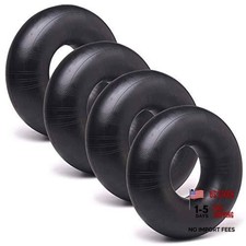 13 x 5.00-6'' Heavy Duty Replacement Inner Tube with TR-13 13x5.00-6" 4-Pack