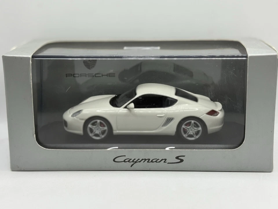 Porsche Cayman S Type 987 1/43 Schuco - Photo 3/3