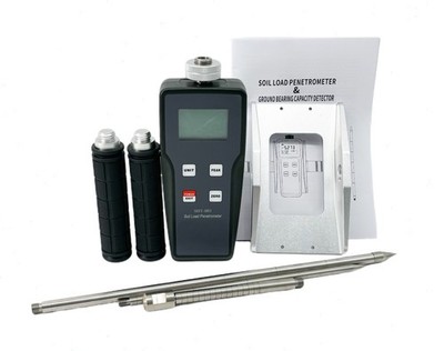 Digital Soil Compaction Tester with Depth 0cm-30cm Range 0kg-100kg (0N-1000N)