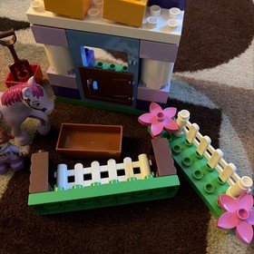 LEGO Duplo Retired Disney Sofia The First Royal Stable Set No Box Preowned 