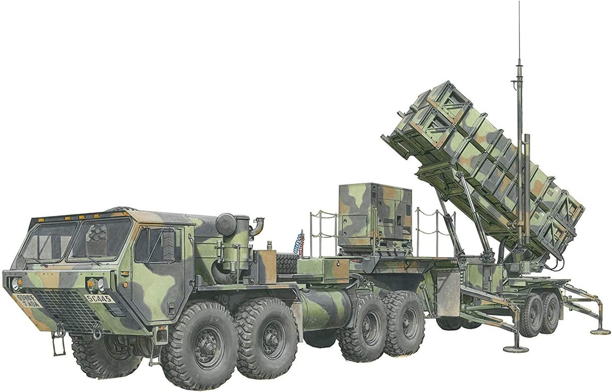 その他 DRAGON MIM-104B PATRIOT 1/35 Dragon MIM-104B Patriot with M983 HEMTT | Finescale Modeler