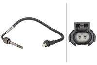 Hella Sensor Abgastemperatur 6PT 358 181-211 FüR Mercedes GLK Klasse X204 SL SLC
