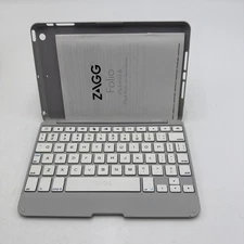 Zagg Folio Keyboard Case For Apple I Pad Mini 