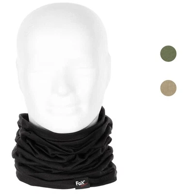 MFH Fox Outdoor Rundschal Merino Lite Schal Halstuch Schlauchschal Outdoor Kopftuch