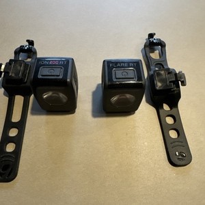 Trek Bontrager Ion 200 RT / Flare RT Set Bike Lights Front and Rear