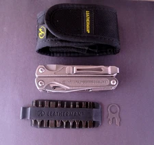 Leatherman Charge Ti - Date Code 0305 - 154CM W/ Pocket Clip - Bit Kit - Sheath