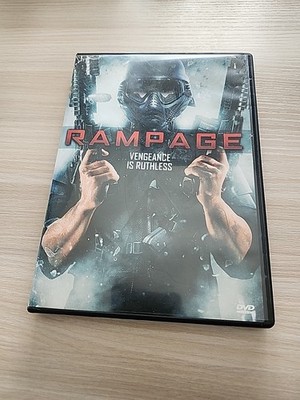 Rampage Vengeance Is Ruthless DVD 2009 Action Brendan Fletcher Rare