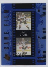 2024-25 SPx Game Film Blue 38/199 Mark Stone #GF-4 1t51