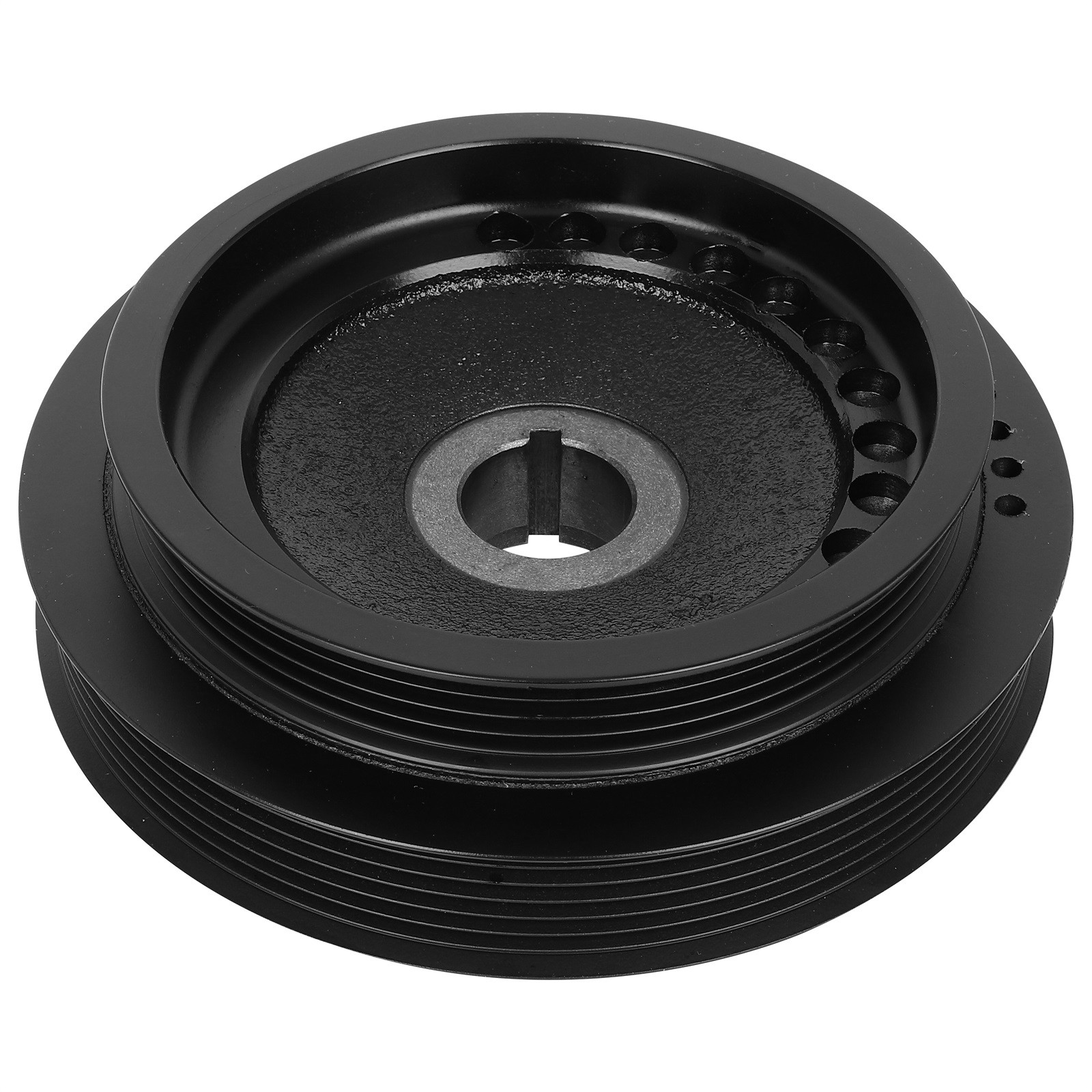 1pc For Nissan Sentra L4 1.8L 2000- 2005 2006 594-258 Engine Harmonic Balancer thumbnail 2