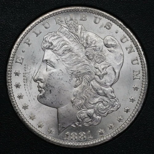 1881-CC VAM-2 GSA Morgan Silver Dollar with Box/COA - Uncirculated