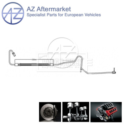 Fits Renault Espace 2002-2015 AZ Rear Left Outer Brake Hose 8200621858