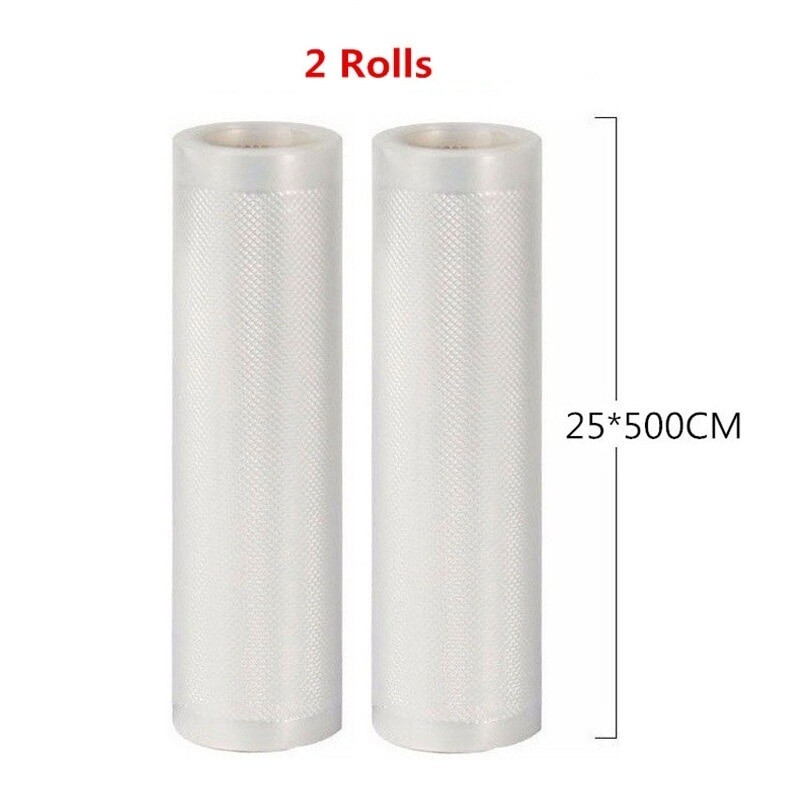 Vacuum Sealer Bag for Food Storage  Keep Fresh Nontoxic Packaging Rolls