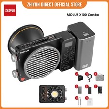 Zhiyun MOLUS X100 Combo V2 Upgraded Version LED Video Light Portable 100W Light