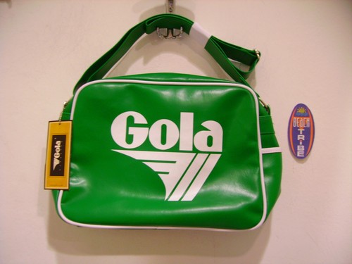 GOLA BORSA CARTELLA SCUOLA REDFORD CUB901 APPLE WHITE VERDE BIANCO | eBay