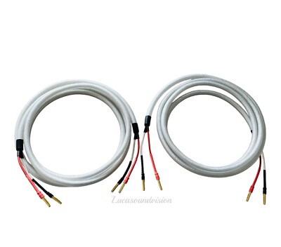 Chord Clearway X Speaker Cable (A Pair) Terminated