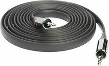 NEW Griffin 10' Flat AUX Audio Cable auxiliary Tangle-Resistant audio input cord