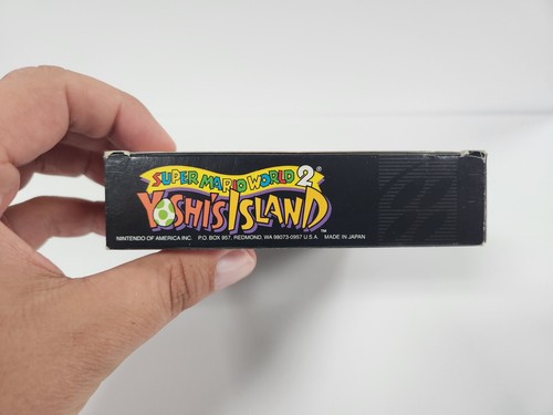 Super Mario World 2: Yoshi's Island (Super Nintendo, 1995) SNES Complete TESTED - Picture 6 of 7