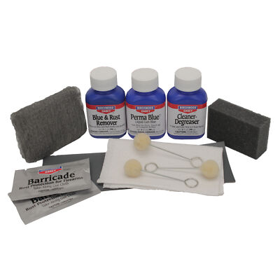 Birchwood Casey Perma Blue Liquid Gun Blue All-In-1 Kit-13801