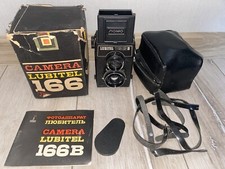 Soviet vintage ussr camera Lubitel 166B case docs