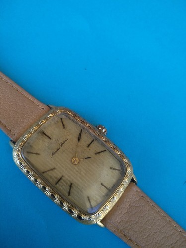 Rare Vintage Maurice Lacroix Gold Plated 17J Swiss 28,5mm Unisex Wristwatch_783 - Picture 4 of 11