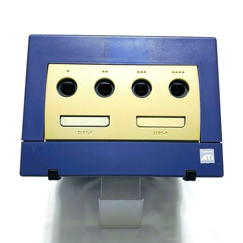 Nintendo GameCube Console & Controller Violet Color NTSC-U/C - Picture 4 of 14