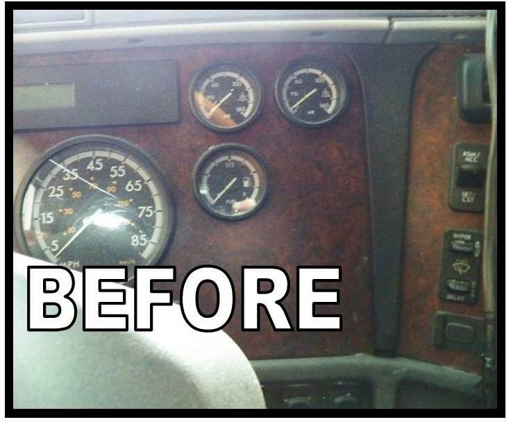 Freightliner Columbia No Dash Lights Shelly Lighting