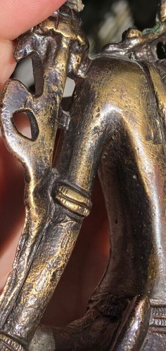 ⭕️Museum Quality Gilt Bronze Indra Nepal, 15th/16th Century - Picture 11 of 16