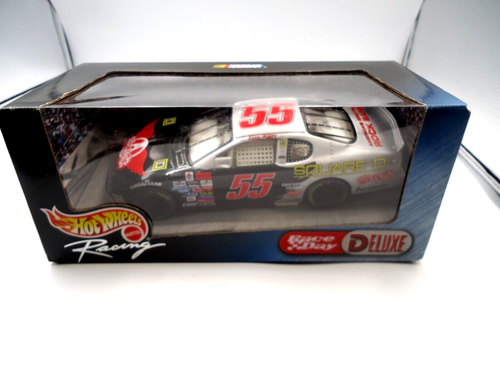 NASCAR Hot Wheels Pro Racing lot of five 1:24 cars Petty,Andretti,Wallace,Scouts - Picture 5 of 6