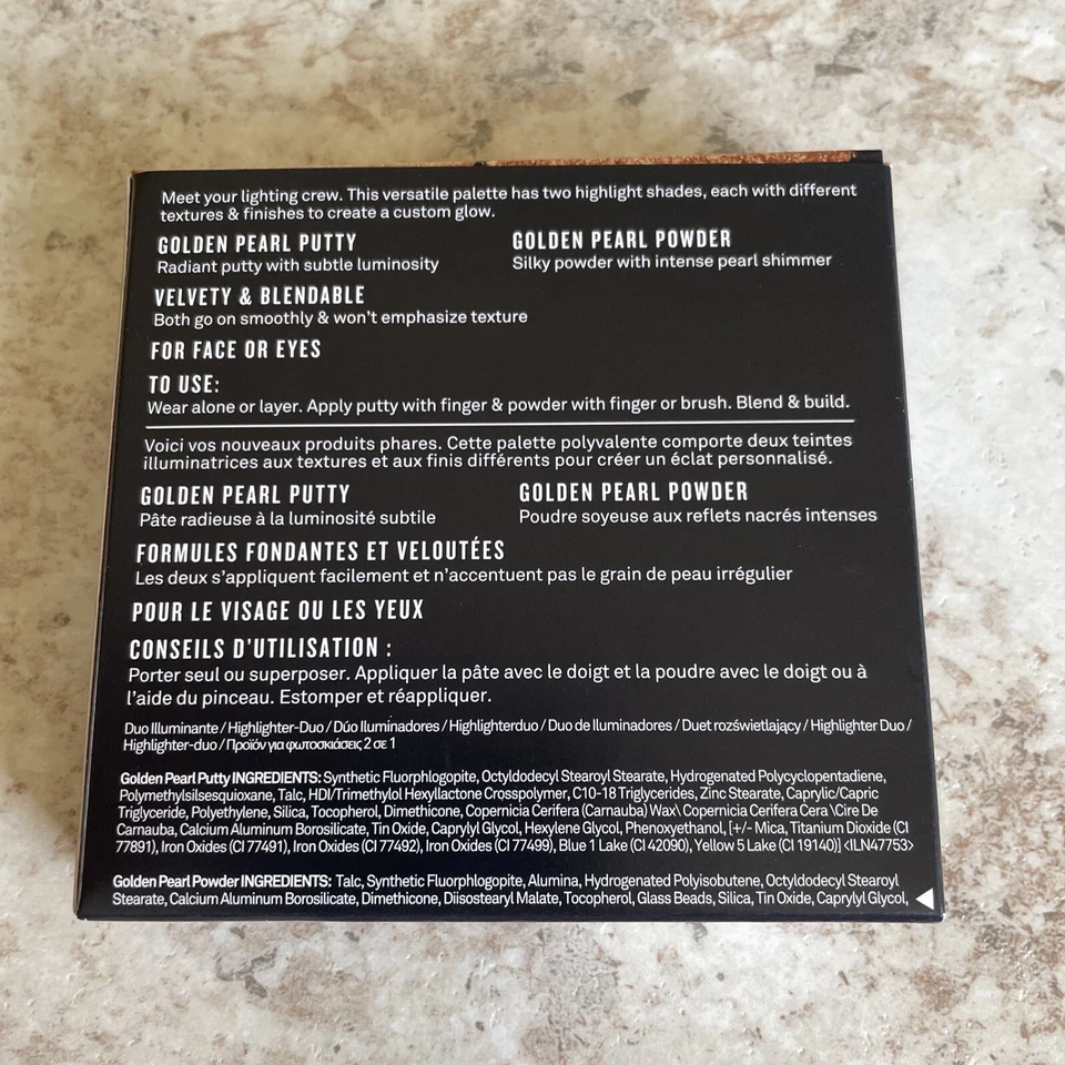 Smash Box Halo Glow Highlighter Duo (Golden Pearl) 5g - Image 2 of 4