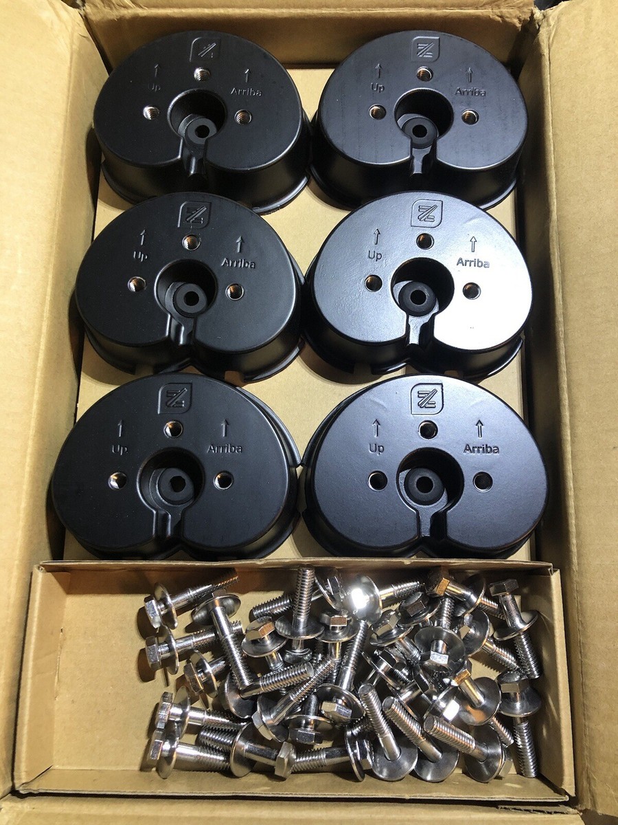 Tesla Zep Solar Mounting Blocks Lot Of (30) | eBay