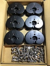 Tesla Zep Solar Mounting Blocks Lot Of (30)