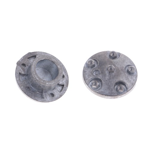 1/16 RC Accessory Driving Wheel Metal for 3818-1 German - Picture 6 of 6